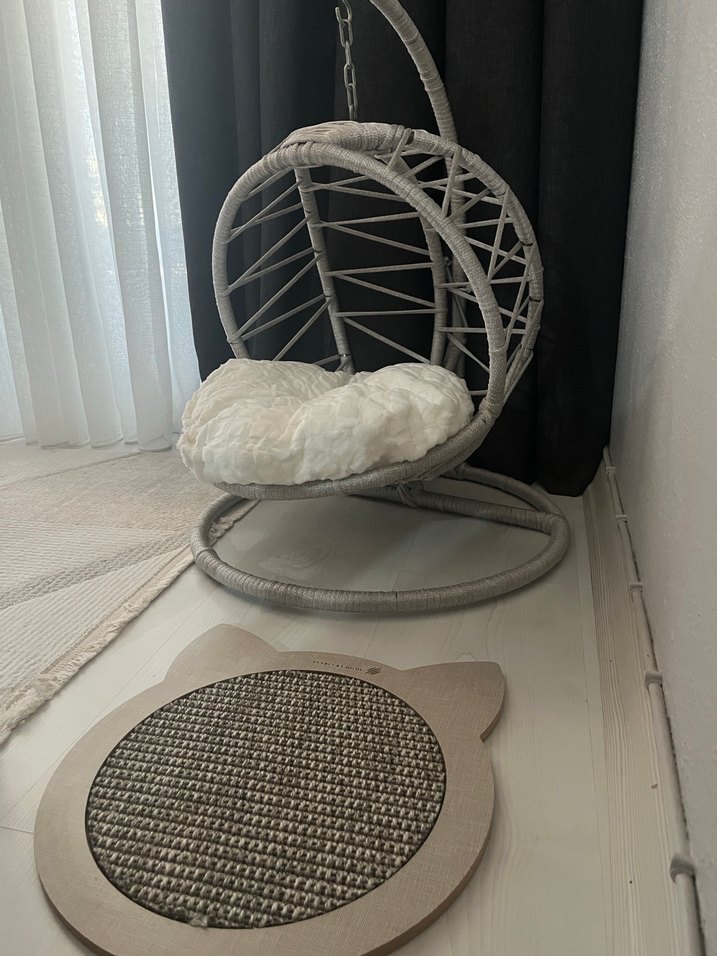 Kedi salıncağı ve tırmalama tahtası - Görsel 2