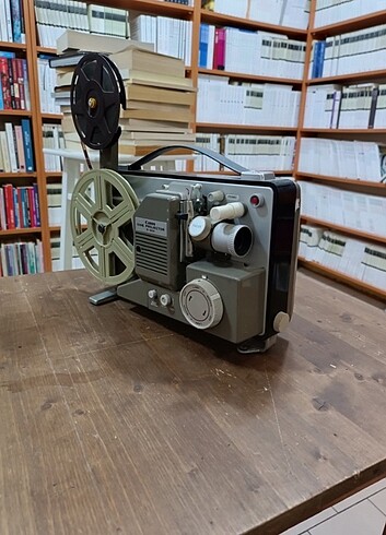 Canon Makaralı Film Makinesi