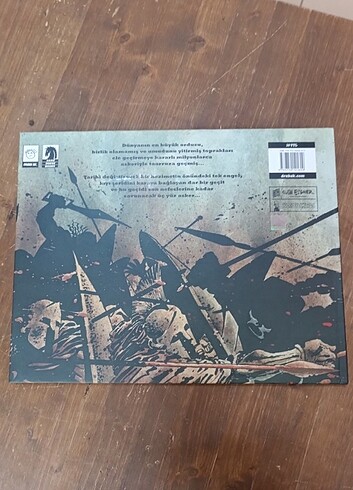  300 Spartalı çizgi roman 