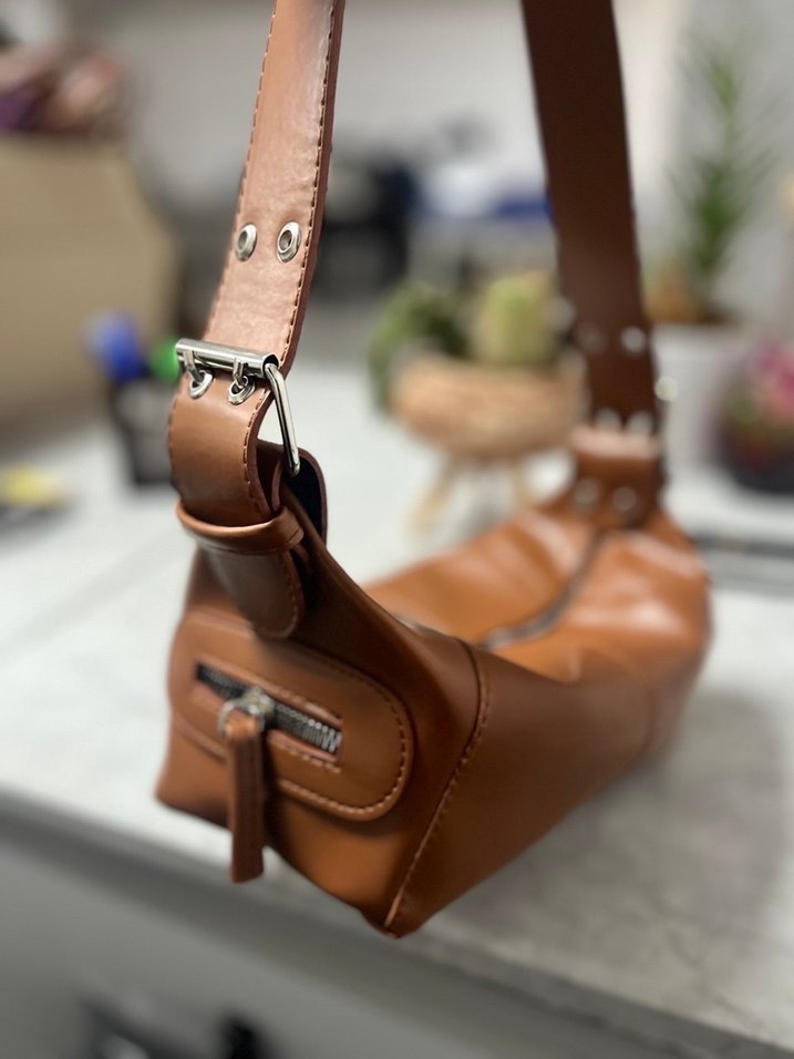 Kahverengi Kadın El Çantası - Görsel 2