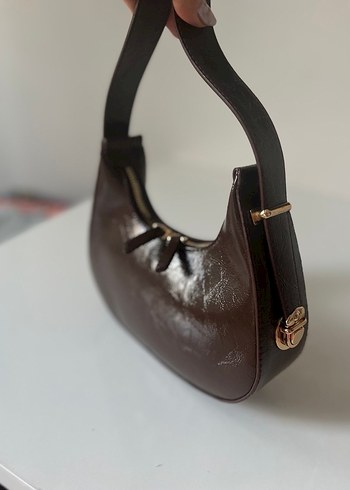 Kahverengi Kadın Omuz Çantası - Görsel 2