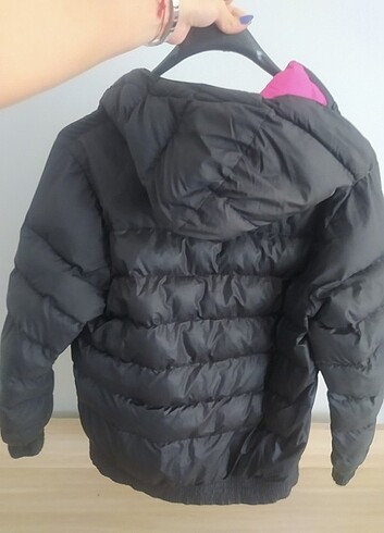 xs Beden siyah Renk Nike mont 10-12 yaş