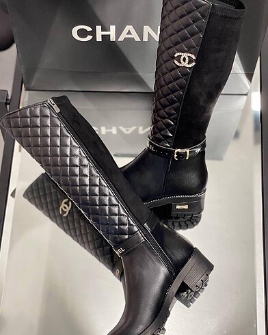 Chanel Chanel çizme