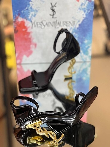 36 Beden YSL bayan topuklu ayakkabı