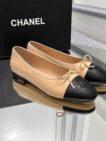 40 Beden Chanel hakiki deri babet