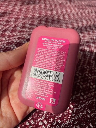 Beden nyx buttermelt 06 for the butta allık