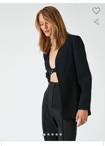 Koton blazer ceket