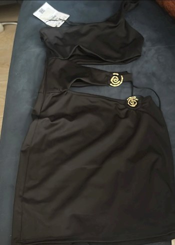 Bershka elbise - Görsel 2