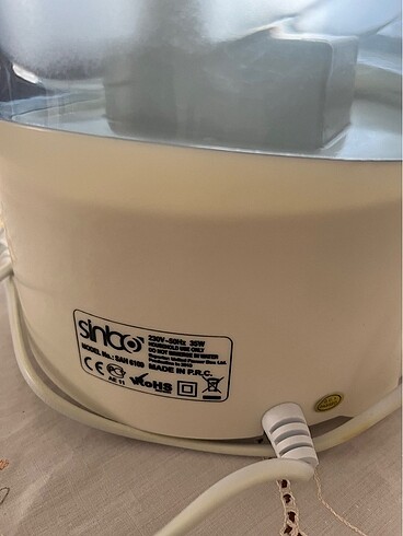 xl Beden beyaz Renk Sinbo hava nemlendirme buhar makinası