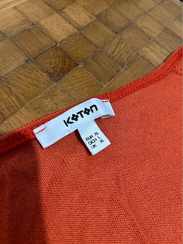 Koton Turuncu triko hırka