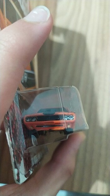  Hotwheels hızlı ve öfkeli 70 Dodge hemiChallenger 