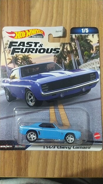 Fast and Furious Chevy Camaro
