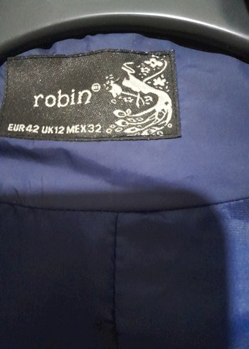 Robin Marka Lacivert yağmurluk