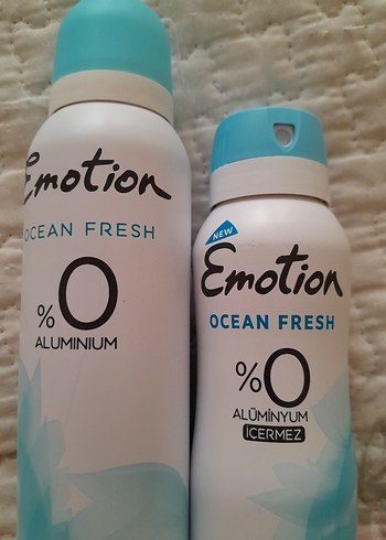 Emotion Ocean Fresh Kadın Deodorant 48 Saat Koruma - Görsel 2