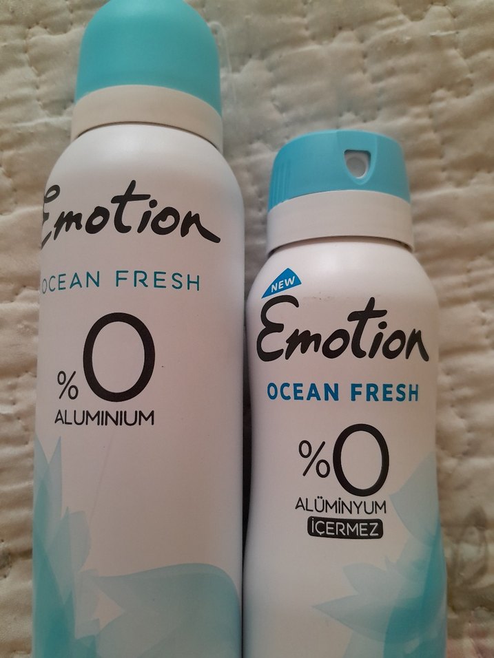 Emotion Ocean Fresh Kadın Deodorant 48 Saat Koruma - Görsel 2