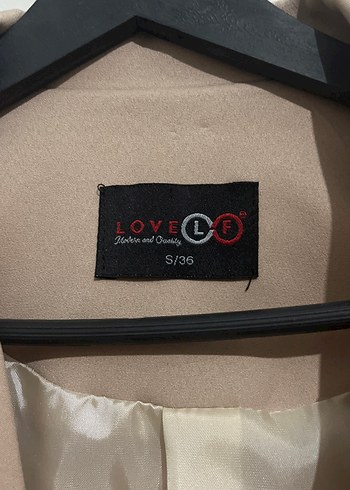 S Beden Bej Kadın Ceket - Görsel 2