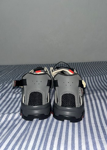 Gri Bağcıklı Erkek Outdoor Spor Ayakkabı - Görsel 4