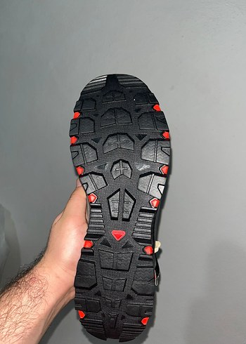 Gri Bağcıklı Erkek Outdoor Spor Ayakkabı - Görsel 3