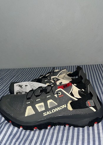 Gri Bağcıklı Erkek Outdoor Spor Ayakkabı - Görsel 2