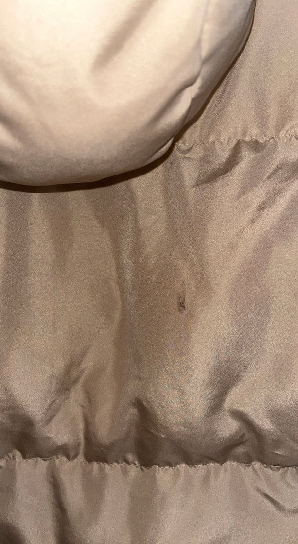 Bej Kapüşonlu Kadın Şişme Yelek - Görsel 5