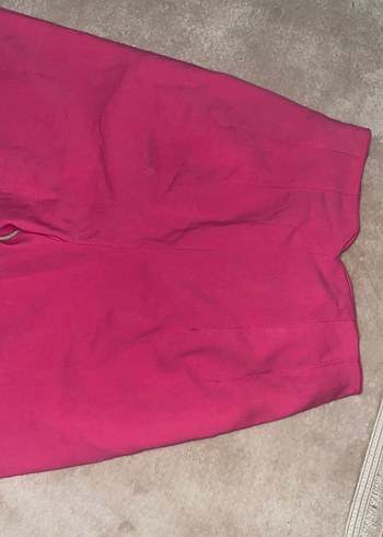 Xs pembe kumaş pantolon - Görsel 6