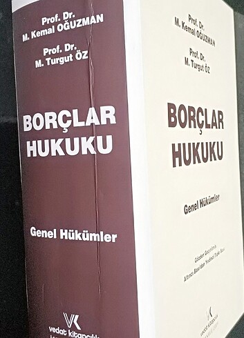 Hukuk Kitapları - Borçlar Hukuku / Genel Hükümler 2009
