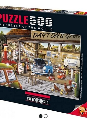 500 parça Anatolian Puzzle