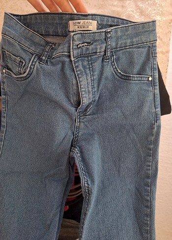 LC Waikiki Rahat Kesim İspanyol Paça Kadın Kot Pantolon