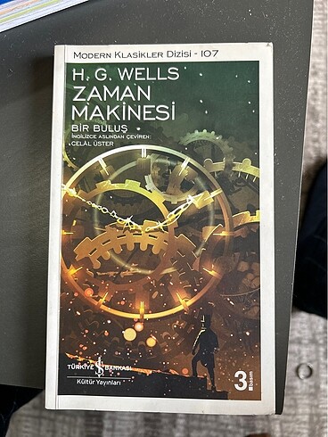 H.G. Wells Zaman Makinesi