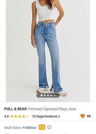 Pull bear jean 