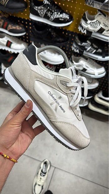Calvin klein ithal ayakkabı