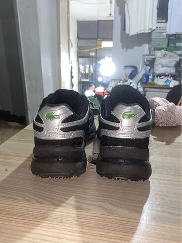 41 Beden siyah Renk Lacoste