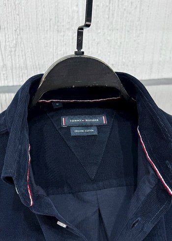 Erkek Lacivert Uzun Kollu Regular Fit Gömlek - Görsel 3