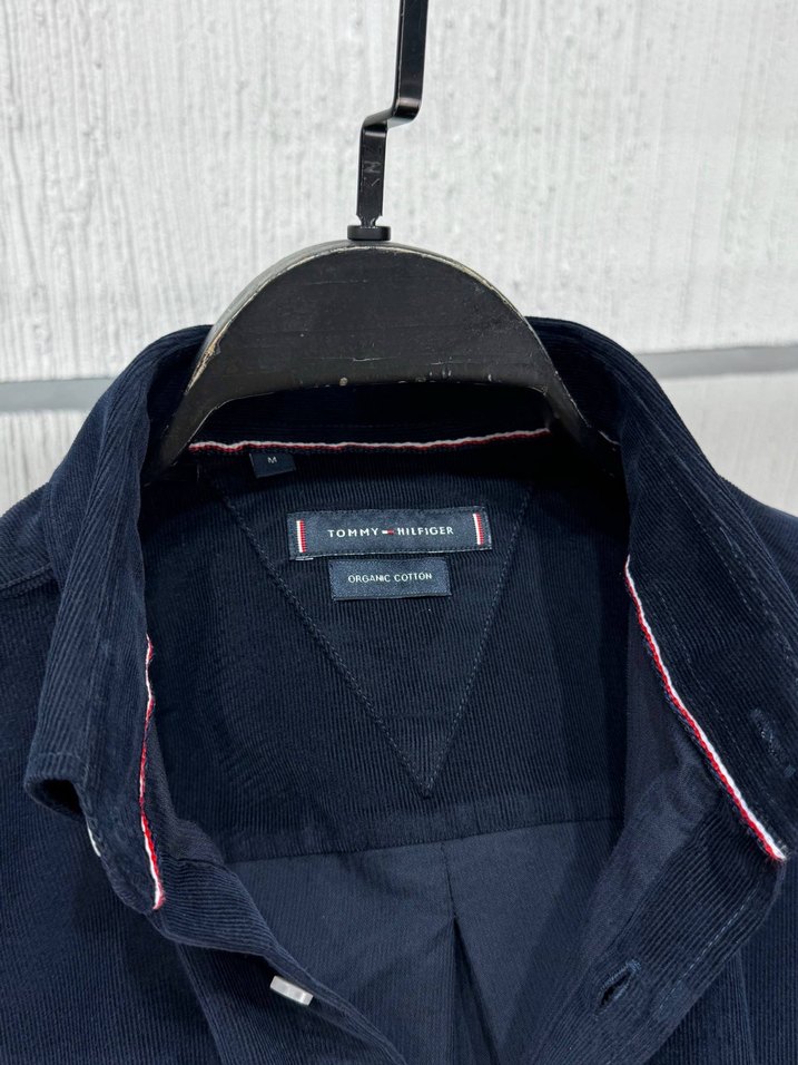 Erkek Lacivert Uzun Kollu Regular Fit Gömlek - Görsel 3