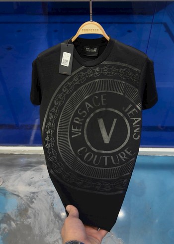 Lacivert Baskılı Erkek Tişört - Görsel 2