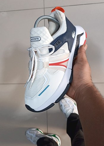Lacoste Erkek Beyaz Spor Ayakkabı
