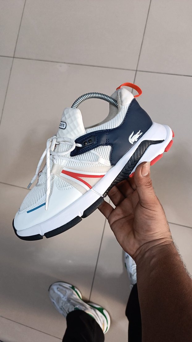 Lacoste Erkek Beyaz Spor Ayakkabı - Görsel 2