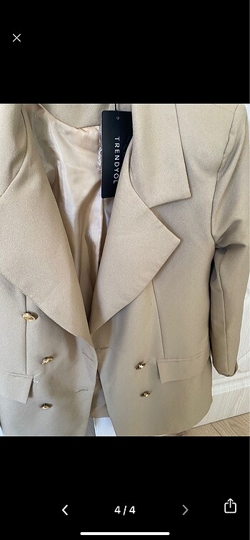 Trendyol & Milla Trendyol milla blazer ceket yeni etiketli