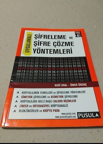 Şifreleme ve şifre çözme yöntemleri 