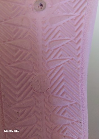 Kız Çocuk Renkli Nakışlı Örgü Ev Terliği - Görsel 4