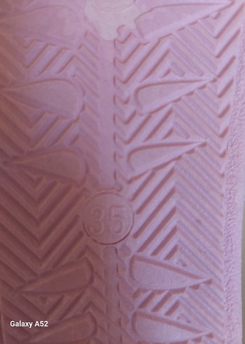 Kız Çocuk Renkli Nakışlı Örgü Ev Terliği - Görsel 5