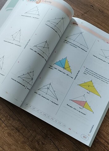 İlk adım yayınları geometri + hediye deneme