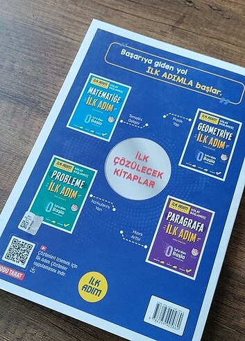 Beden İlk adım yayınları geometri + hediye deneme
