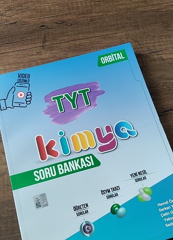 Orbital yayınları tyt kimya soru bankası + hediye deneme 