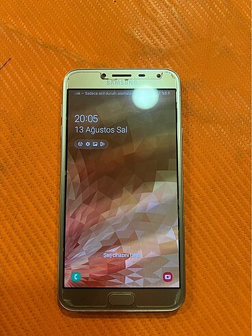 Samsung Galaxy J4 Çiziksiz