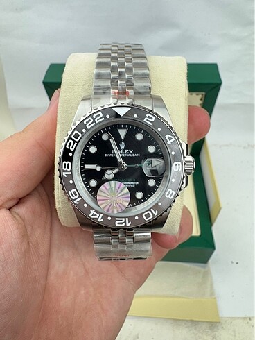 Rolex GMT Master Bruce Wayne