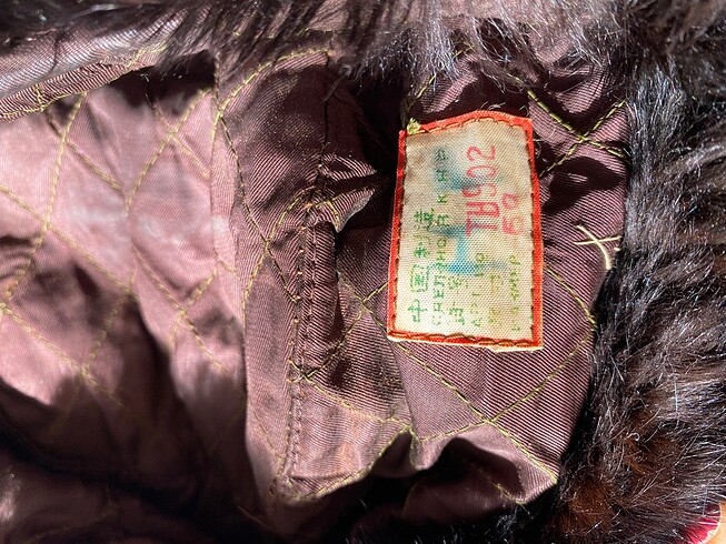 Beden Gerçek Rus Kalpak Ushanka Unisex