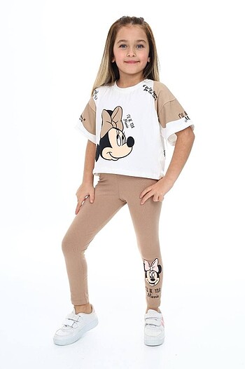 Mickey mouse taytlı takım