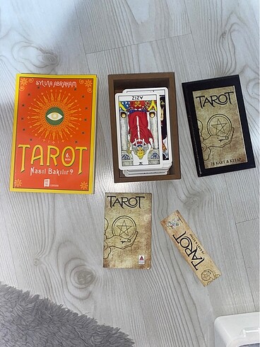  Tarota başlangıç seti