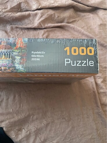  Beden Puzzle 1000 parça